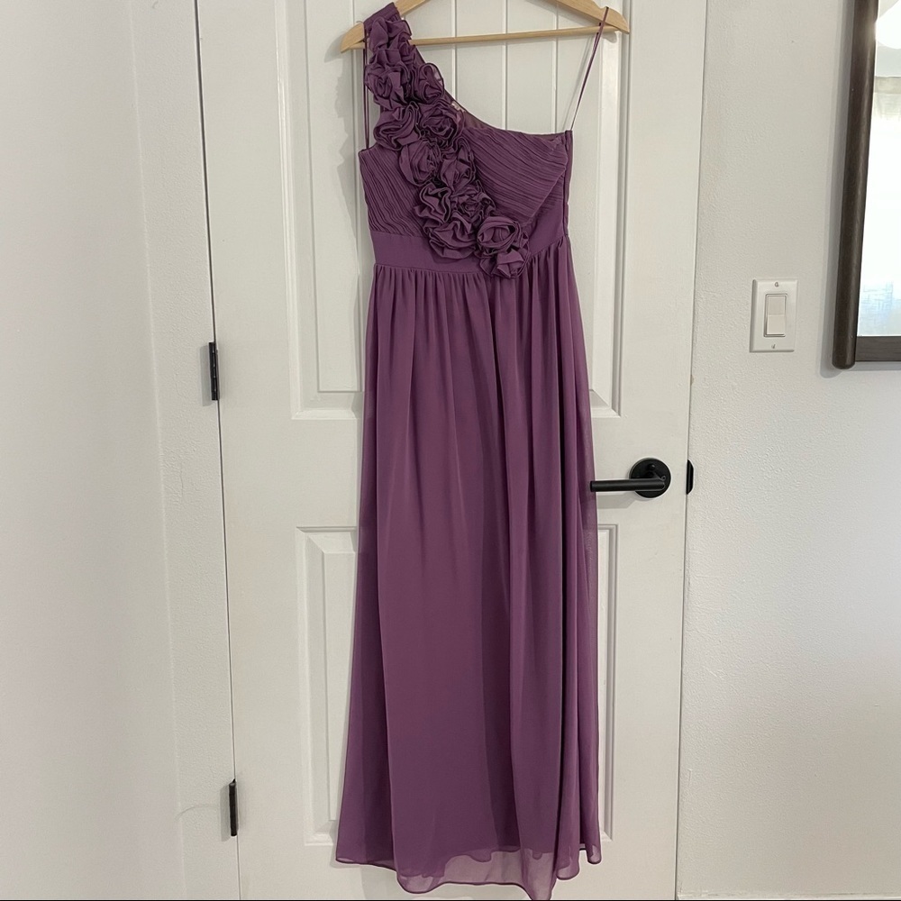 Modcloth "Let Love Flourish" maxi formal dress